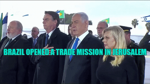 brazil bolsonaro GIF by TV7 ISRAEL NEWS