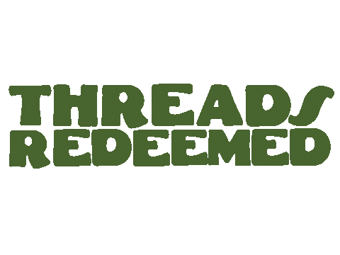 ThreadsRedeemed vintage thrift thrifting thrifted Sticker
