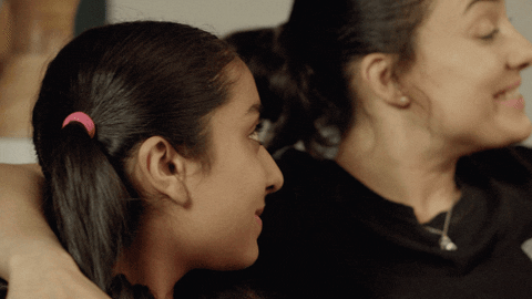 Mother Daughter GIF by Dino Dana