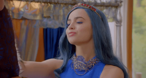 Sofia Carson Descendants GIF by Disney Channel