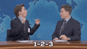 One Two Three Snl GIF by Saturday Night Live