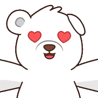 I Love You Kiss Sticker by BEARISH