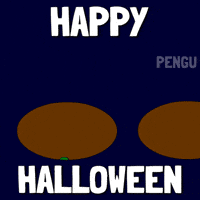 Trick Or Treat Halloween GIF by Pudgy Penguins