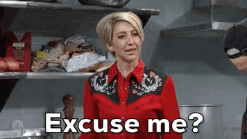 Excuse Me Snl GIF by Saturday Night Live