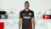 Happy Bayer Leverkusen GIF by Bundesliga