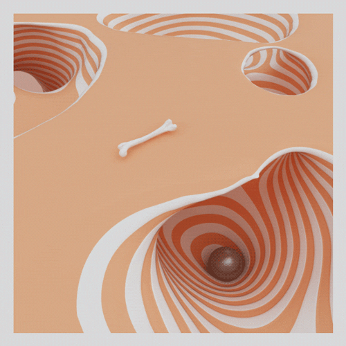 loop 3d GIF by Doze Studio