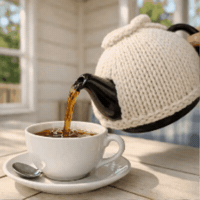 Endless Pour Tea Time GIF by TeaCosyFolk