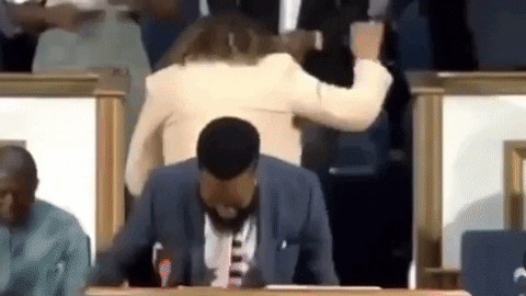 osayaonaghinor church dance church shout GIF