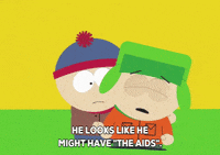 sick stan marsh GIF by South Park 
