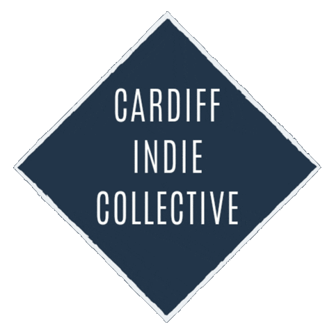 Indie Cardiff Sticker by Twin_Made