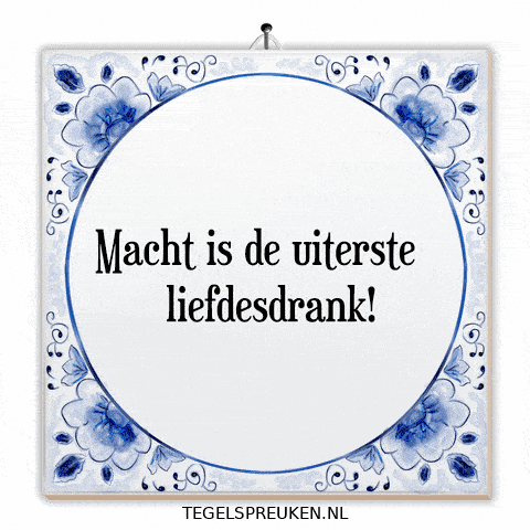 Nl Drank GIF by Tegelspreuken.nl