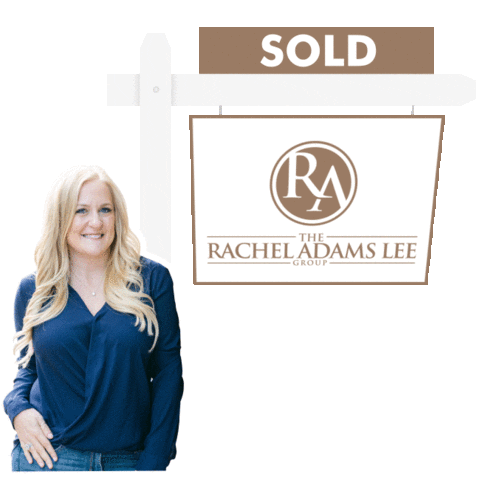 El Dorado Sacramento Sticker by Rachel Adams Lee Group