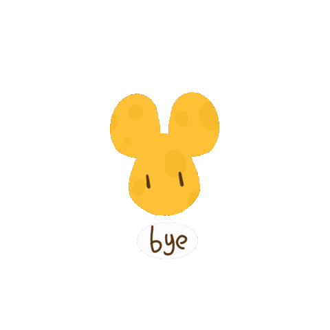 Lemlem_animations bye cheese ciao bye bye Sticker