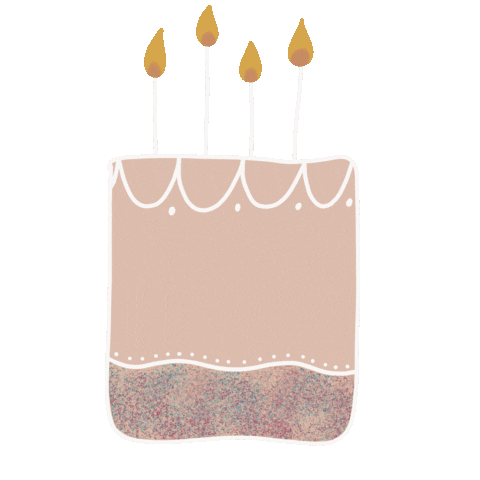 Birthday Cake Sticker