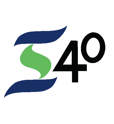 40 Sticker by Údarás na Gaeltachta