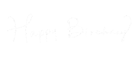 Happy Birthday Sticker