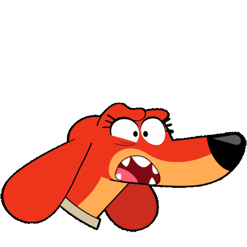 Sorpresa Sorprendida Sticker by Trufa La Salchicha