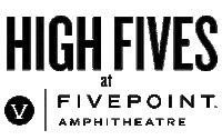 High Fives Sticker by Live Nation