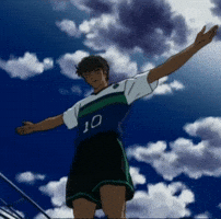 Captain Tsubasa GIF