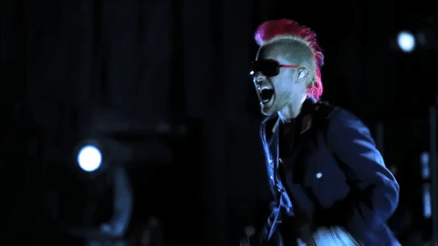 thirtysecondstomars giphyupload 30 seconds to mars closer to the edge giphy30closertotheedge GIF