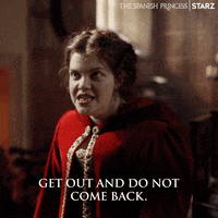 King Henry Starz GIF by The Spanish Princess