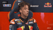 Pedro Acosta Shrug GIF by MotoGP™
