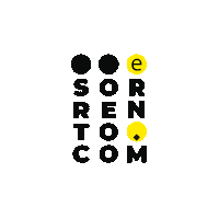 esorrento love yellow shop lemon Sticker