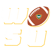 Football Athletics Sticker by Wayne State University