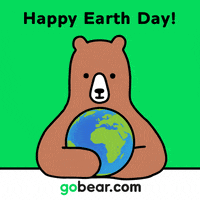 gobear cute loop bear world GIF