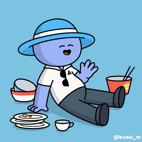 Cake Eating GIF by Kudai