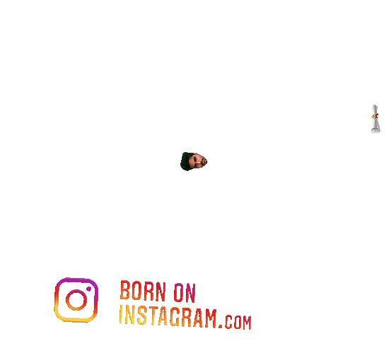 Ayush Style Sticker by BORN ON INSTAGRAM