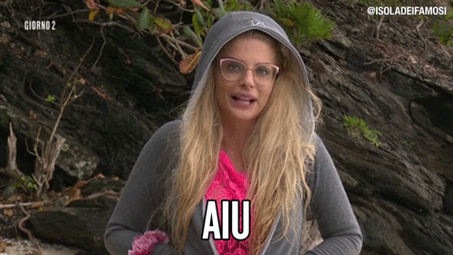 isola13 help GIF by Isola dei Famosi
