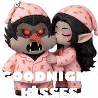 Sleep Well Kiss GIF