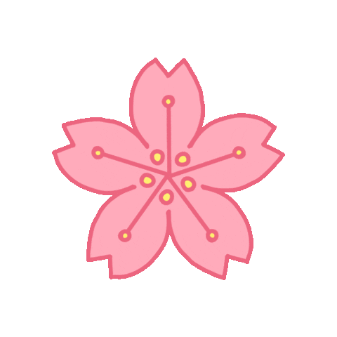 Art Flower Sticker