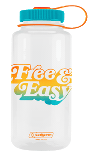Water Beach Sticker by Free & Easy