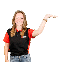 Girl Showing Sticker by Alklima/Mitsubishi Electric