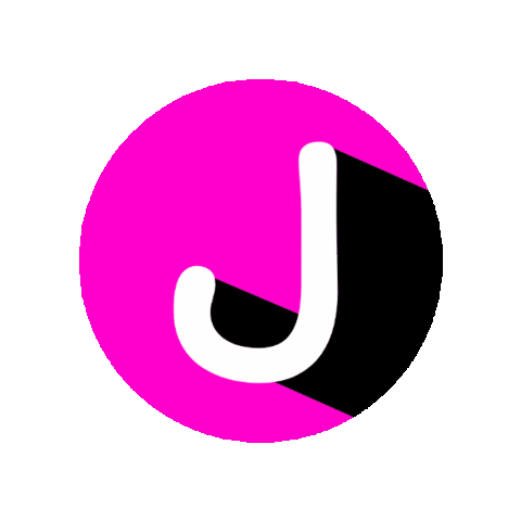 Pink Abc Sticker