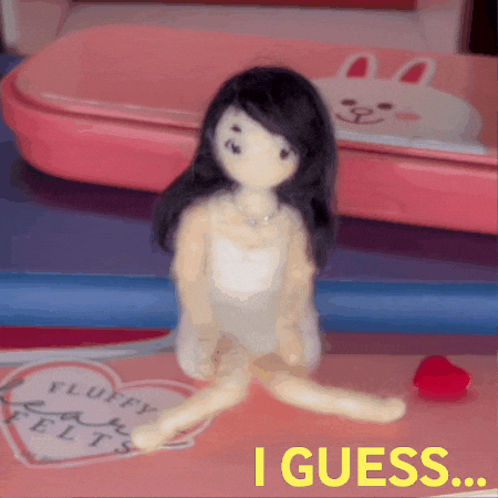 Sad Stop Motion GIF