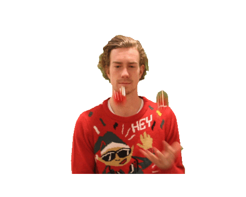 emmalead giphyupload kerst onlinemarketing sven Sticker