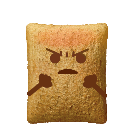 angry bravo Sticker by Flips