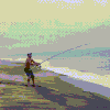 shark reeling GIF
