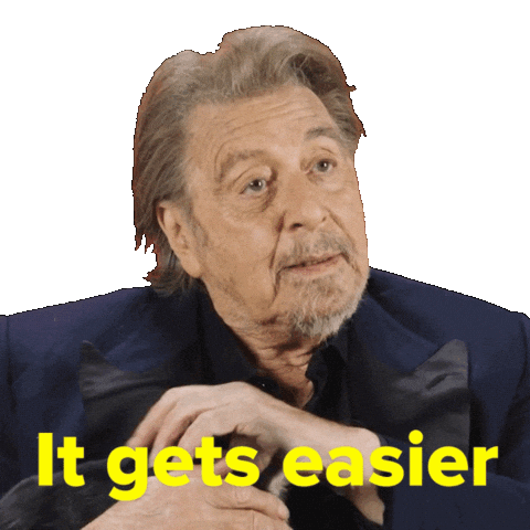 You Got This Al Pacino Sticker by BuzzFeed