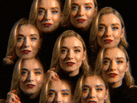 Staring Sarah Bolger GIF by GIPHY IRL