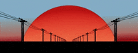 sun trip GIF by kidmograph