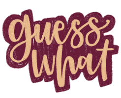 News Guess What Sticker by crewandco