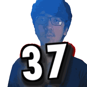 Number Sticker