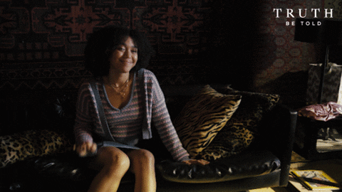 Truth Be Told Smiling GIF by Apple TV+