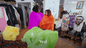 Yes GIF by The Roku Channel