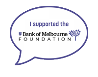 bank of melbourne football Sticker by Willett Marketing