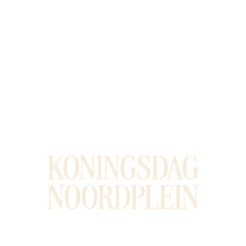 Koningsdagnoordplein giphyupload rotterdam koningsdag noord Sticker